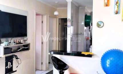 Apartamento com 2 quartos à venda na Rua Professor Flávio Wustemberg, 1086, Jardim Carlos Lourenço, Campinas, 48 m2 por R$ 218.000