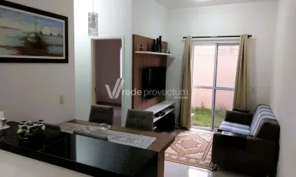 Apartamento com 2 quartos à venda na Avenida B, 180, Jardim Dulce (Nova Veneza), Sumaré, 51 m2 por R$ 280.000