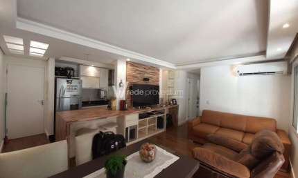 Apartamento com 3 quartos à venda na Avenida João Scarparo Netto, 240/330, Loteamento Center Santa Genebra, Campinas, 76 m2 por R$ 638.000