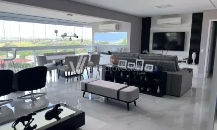 Apartamento com 3 quartos à venda na Avenida Alaôr Faria de Barros, 1050, Loteamento Alphaville Campinas, Campinas, 137 m2 por R$ 1.700.000