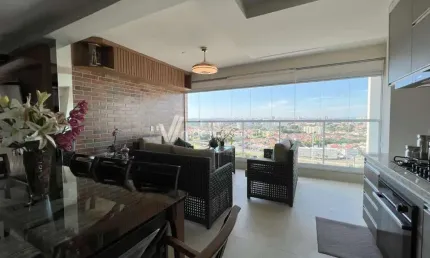 Apartamento com 3 quartos à venda na Rua Saulo de Carvalho Luz, 121, Jardim Aurélia, Campinas, 87 m2 por R$ 1.150.000