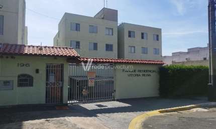 Apartamento com 2 quartos à venda na Rua Umberto Vetoratto, 196, Jardim Ipiranga, Campinas, 52 m2 por R$ 165.000
