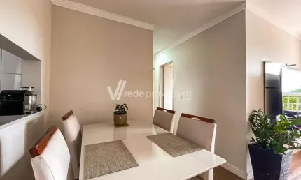 Apartamento com 3 quartos à venda na Rua Joaquim Lacerda Coelho, 831, Jardim Capivari, Campinas, 69 m2 por R$ 375.000