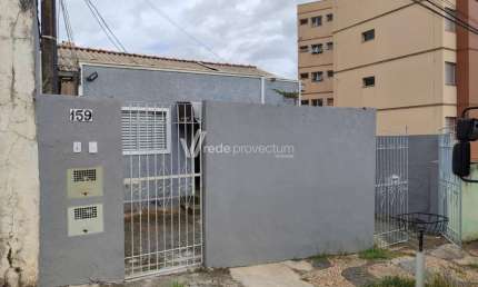 Casa com 3 quartos para alugar na Rua Augusto Emílio Zaluar, 159 Frente, Jardim Chapadão, Campinas, 90 m2 por R$ 2.550
