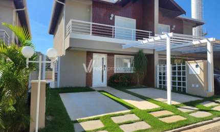 Casa em condomínio fechado com 3 quartos à venda na Avenida Lídio Mei, 144, Loteamento Alphaville Campinas, Campinas, 150 m2 por R$ 1.350.000