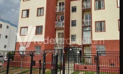 Apartamento com 2 quartos à venda na Rua Valmir Antônio Capelari, 600, Jardim Maria Rosa, Valinhos, 48 m2 por R$ 233.200