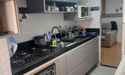 Apartamento com 2 quartos à venda na Rua Bento Rodrigues Coelho, 160, Residencial Sírius, Campinas, 45 m2 por R$ 160.000