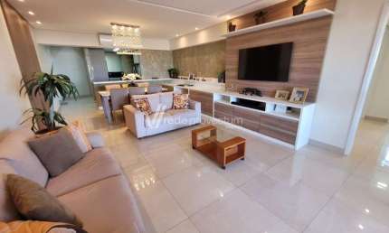 Apartamento com 3 quartos à venda na Avenida Fermino Maltarollo, 455, Parque Gabriel, Hortolândia, 124 m2 por R$ 1.170.000