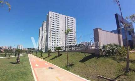 Apartamento com 2 quartos para alugar na Rua Campos do Jordão, 440, Parque Industrial, Campinas, 43 m2 por R$ 2.300