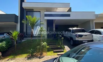 Casa em condomínio fechado com 3 quartos à venda na Avenida Presidente Juscelino Kubitschek de Oliveira, 3851, Nova Paulínia, Paulínia, 196 m2 por R$ 1.670.000