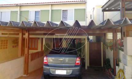 Casa em condomínio fechado com 2 quartos à venda na Rua Campo Redondo, 277, Vila Maria Eugênia, Campinas, 62 m2 por R$ 405.000