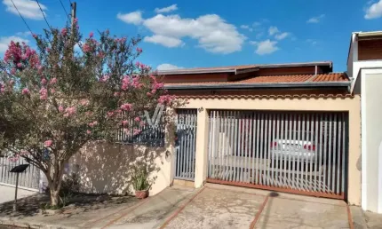 Casa com 3 quartos à venda na Rua Aparecida Clara Perin, 56, Parque Via Norte, Campinas, 157 m2 por R$ 749.000