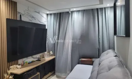 Apartamento com 2 quartos à venda na Rua Armando Pinareli, 94, Residencial Sírius, Campinas, 47 m2 por R$ 200.000