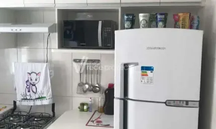 Apartamento com 2 quartos à venda na rua luciana von zuben corvini, 64, jardim antonio von zuben, campinas, 45 m2 por r$ 279.900