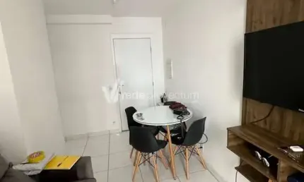 Apartamento com 2 quartos à venda na rua vânia aparecida dias, 299, jardim do lago continuação, campinas, 54 m2 por r$ 245.000