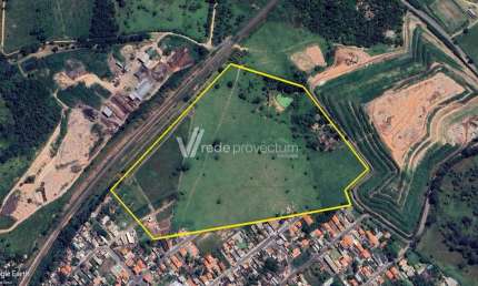 Terreno comercial à venda na Rua Antônio Zancanella, s/nº, Cidade Satélite Íris, Campinas por R$ 14.000.000