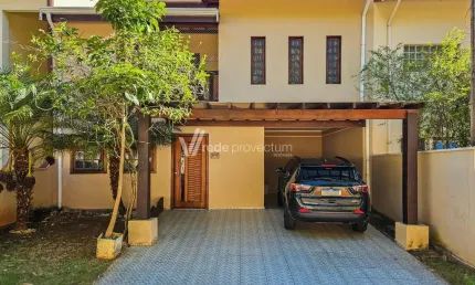 Casa em condomínio fechado com 3 quartos à venda na Estrada Municipal do Roncáglia, 450, Vila São Joaquim, Valinhos, 225 m2 por R$ 1.175.000