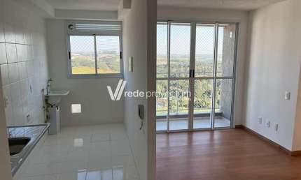 Apartamento com 2 quartos à venda na Rua Cônego Haroldo Niero, 57, Jardim das Cerejeiras, Campinas, 46 m2 por R$ 380.000