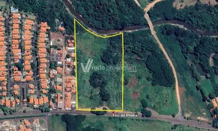 Terreno à venda na Estrada da Rhodia, s/n°, Barão Geraldo, Campinas por R$ 12.000.000