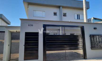 Casa em condomínio fechado com 2 quartos para alugar na Rua Antônio Ramos, 642, Parque dos Pomares, Campinas, 94 m2 por R$ 3.300