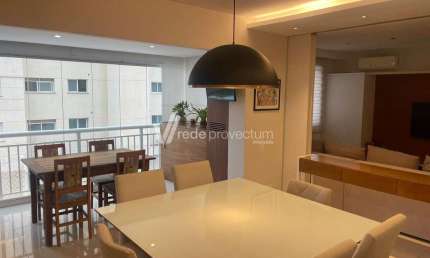 Apartamento com 2 quartos para alugar na Rua Elvira Padilha Rossler, 175, Vila Brandina, Campinas, 92 m2 por R$ 7.000