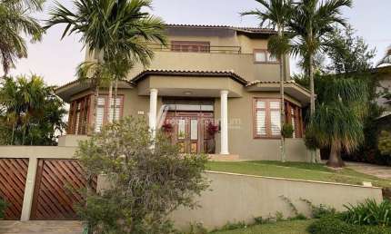 Casa em condomínio fechado com 4 quartos à venda na Estrada da Boiada, 3050, Vista Alegre, Vinhedo, 635 m2 por R$ 3.940.000