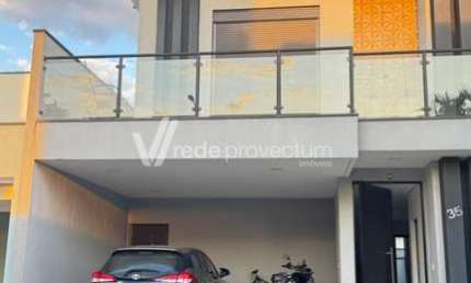 Casa em condomínio fechado com 3 quartos à venda na Avenida Olívio Franceschini, 2505, Parque Ortolândia, Hortolândia, 220 m2 por R$ 2.100.000