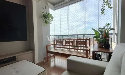 Apartamento com 2 quartos à venda na Rua Pará, 934, Cidade Nova II, Indaiatuba, 60 m2 por R$ 719.000