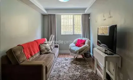 Apartamento com 3 quartos à venda na Rua Amilar Alves, 132, Ponte Preta, Campinas, 75 m2 por R$ 489.000