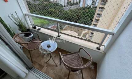 Apartamento com 3 quartos para alugar na Avenida Washington Luís, 2700, Parque Prado, Campinas, 75 m2 por R$ 3.000