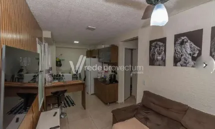Apartamento com 2 quartos à venda na estrada antonio carlos martins, 355, chácaras assay, hortolândia, 39 m2 por r$ 199.000