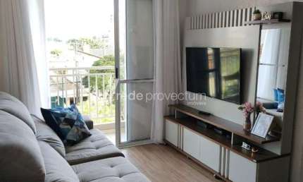 Apartamento com 3 quartos à venda na Rua Doutor Alves do Banho, 796, São Bernardo, Campinas, 74 m2 por R$ 550.000