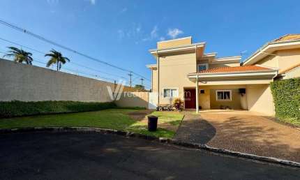 Casa em condomínio fechado com 3 quartos para alugar na Rua dos Manacás, 100, Betel, Paulínia, 217 m2 por R$ 8.450