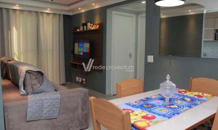 Apartamento com 2 quartos à venda na Rua Álvaro Silveira Leite, 43, Cidade Satélite Íris, Campinas, 58 m2 por R$ 314.000
