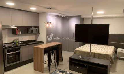 Kitnet / Stúdio para alugar na Rua Duque de Caxias, 880, Bosque, Campinas, 43 m2 por R$ 3.800