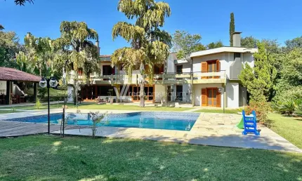 Casa com 5 quartos à venda na Alameda das Tipuanas, 721, Sítios de Recreio Gramado, Campinas, 890 m2 por R$ 9.000.000