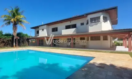 Casa em condomínio fechado com 7 quartos à venda no residencial parque rio das pedras, campinas , 809 m2 por r$ 7.100.000