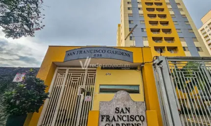 Apartamento com 3 quartos para alugar na Avenida Governador Pedro de Toledo, 638, Bonfim, Campinas, 70 m2 por R$ 2.300