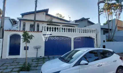 Casa comercial para alugar na Rua Cabo Oscar Rossin, 212, Sousas, Campinas, 180 m2 por R$ 3.800