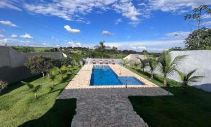Chácara / sítio com 2 quartos à venda na Estrada da Escolinha Fazenda Veloso, 4, Nova Campinas, Cosmópolis, 200 m2 por R$ 1.290.000