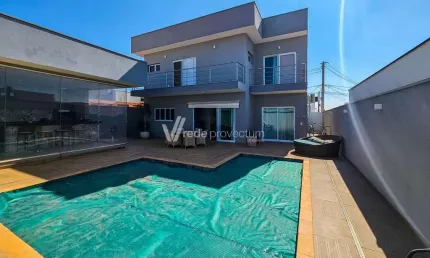 Casa em condomínio fechado com 4 quartos à venda na Rua Líbero Badaró, 19, Jardim Santa Rita de Cássia, Hortolândia, 316 m2 por R$ 2.500.000