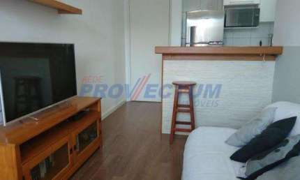 Apartamento com 2 quartos à venda na Rua Visconde de Congonhas do Campo, 1085, Loteamento Parque São Martinho, Campinas, 46 m2 por R$ 248.000