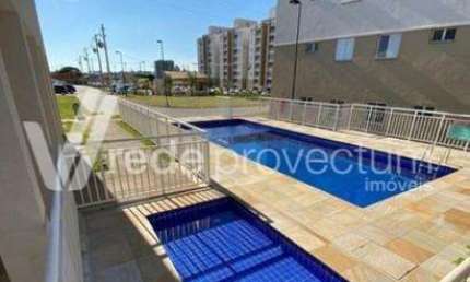 Apartamento com 2 quartos à venda na Rua Venezuela, 270, Jardim Santa Clara do Lago II, Hortolândia, 56 m2 por R$ 289.000