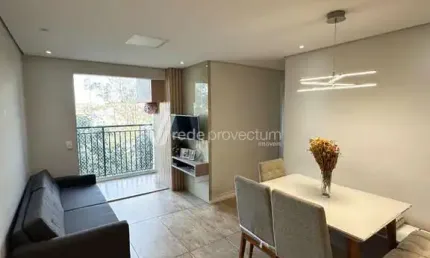 Apartamento com 3 quartos à venda na rua alzira marcondes, 255, residencial parque da fazenda, campinas, 67 m2 por r$ 590.000