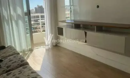 Apartamento com 1 quarto para alugar na Rua Oscar Leite, 111, Ponte Preta, Campinas, 48 m2 por R$ 2.400