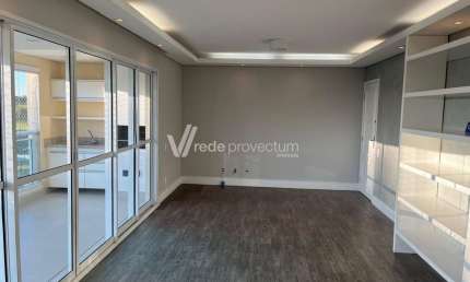Apartamento com 3 quartos para alugar na Avenida Maria Emília Alves dos Santos de Ângelis, 324, Parque Prado, Campinas, 132 m2 por R$ 6.300