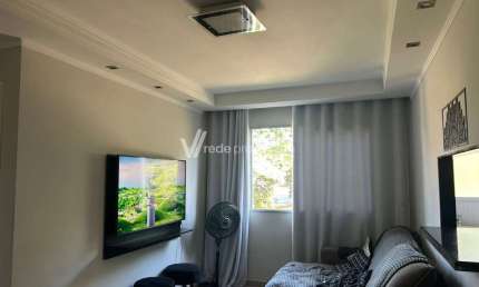 Apartamento com 3 quartos à venda na Rua Mário Prunes, 55, Jardim Indianópolis, Campinas, 68 m2 por R$ 300.000