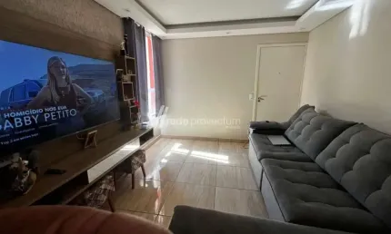 Apartamento com 2 quartos à venda na Rua Projetada, 190, Conjunto Habitacional Residencial Olímpia, Campinas, 55 m2 por R$ 152.000