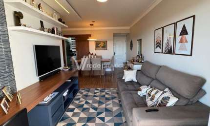 Apartamento com 3 quartos à venda na Rua Benedito Ferreira Marques, 75, Parque Industrial, Campinas, 105 m2 por R$ 750.000