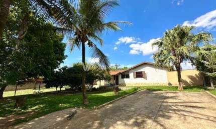 Chácara / sítio com 4 quartos para alugar na Avenida Luiz Vicêncio, 102, Parque da Represa, Paulínia, 400 m2 por R$ 7.000